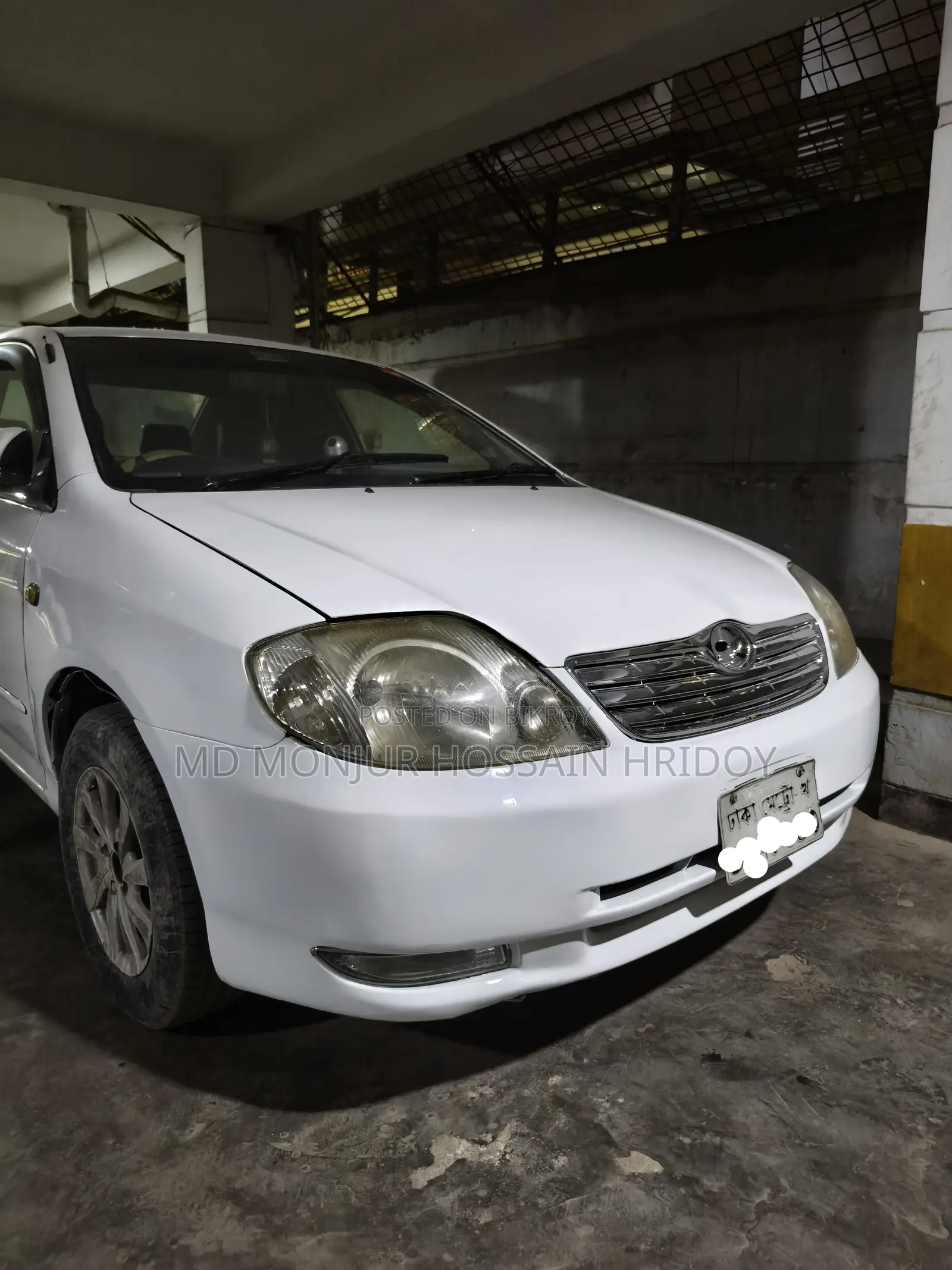 Toyota Corolla 2009 White