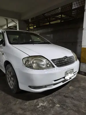 Toyota Corolla 2009 White