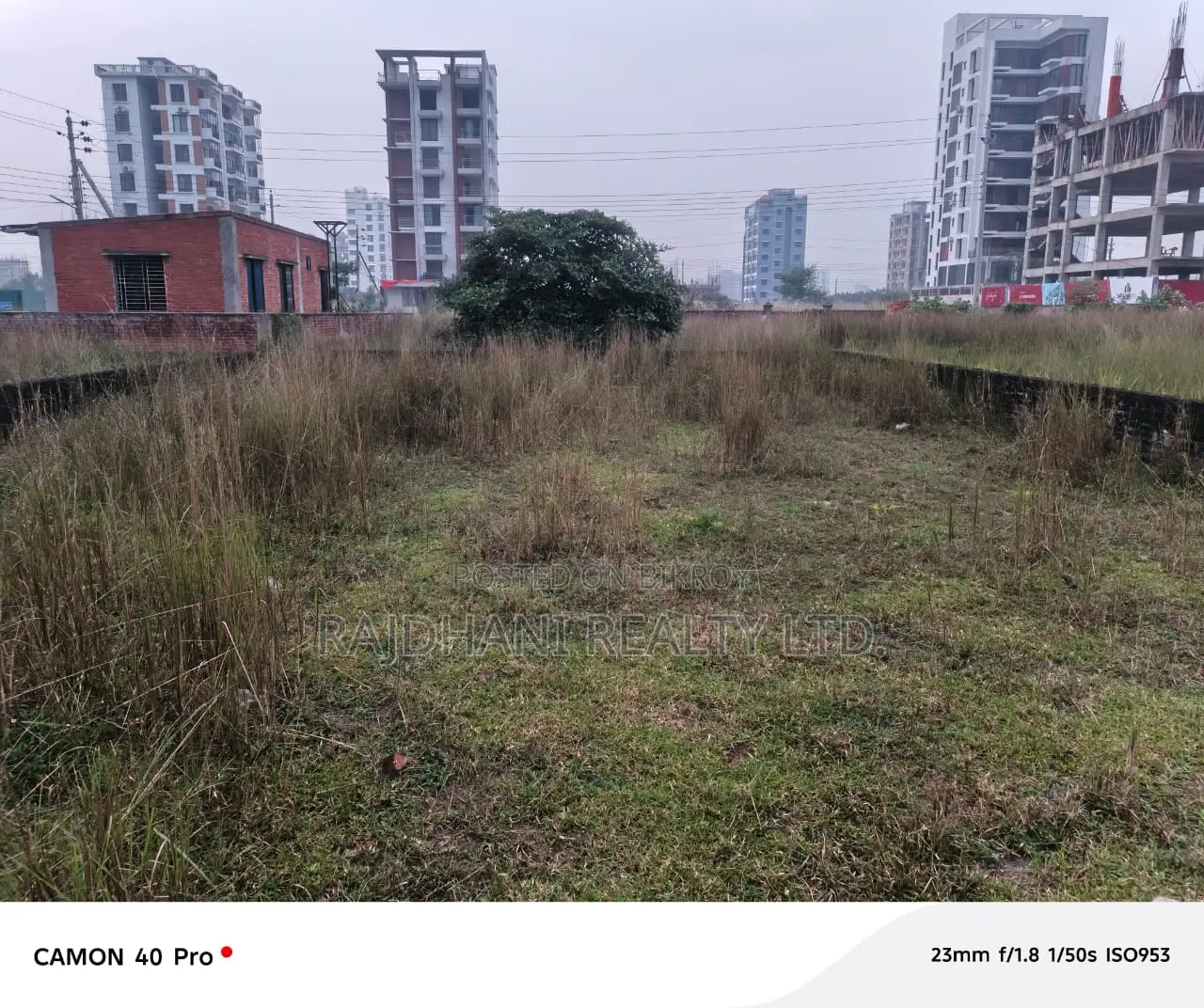 4 Katha Plot for Sale, Block- M