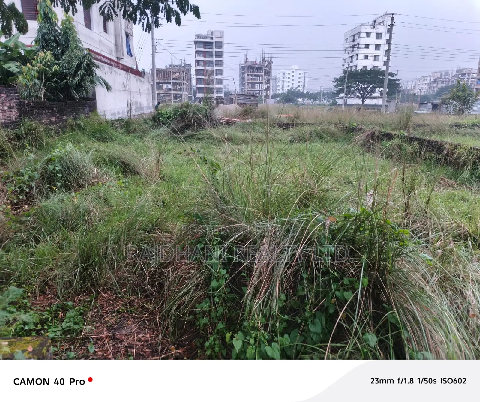 4 Katha Plot for Sale, Block- M