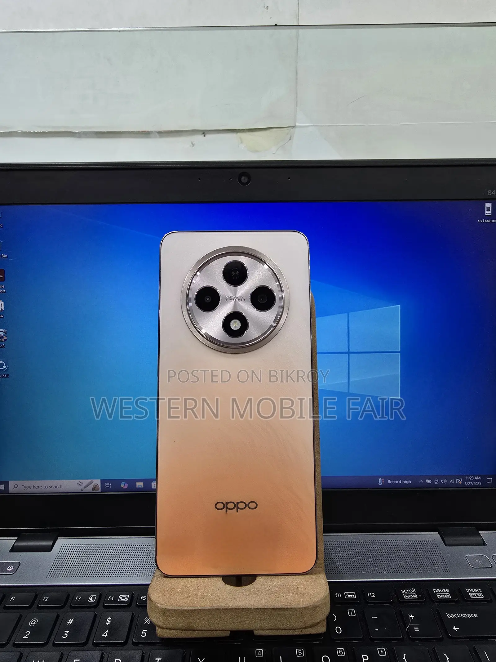 Oppo F27 128 GB Gold