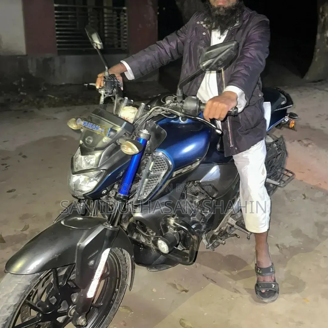 Yamaha FZ 2020 Blue