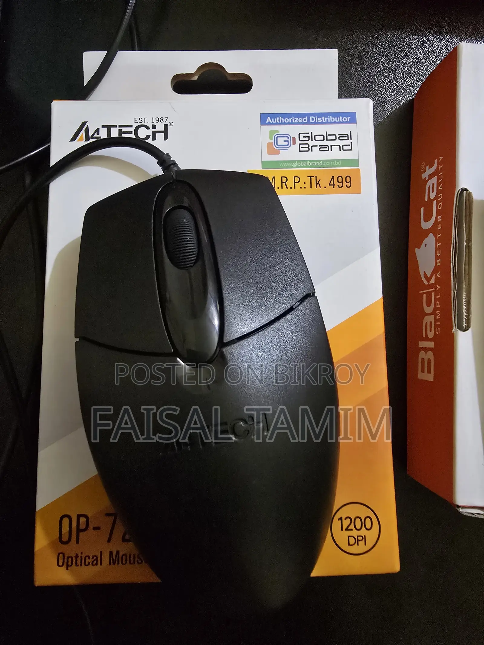 Used-new Mini Keyboard And A4 Tech Mouse For Sell