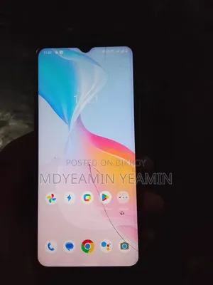 Vivo Y21 64 GB Blue