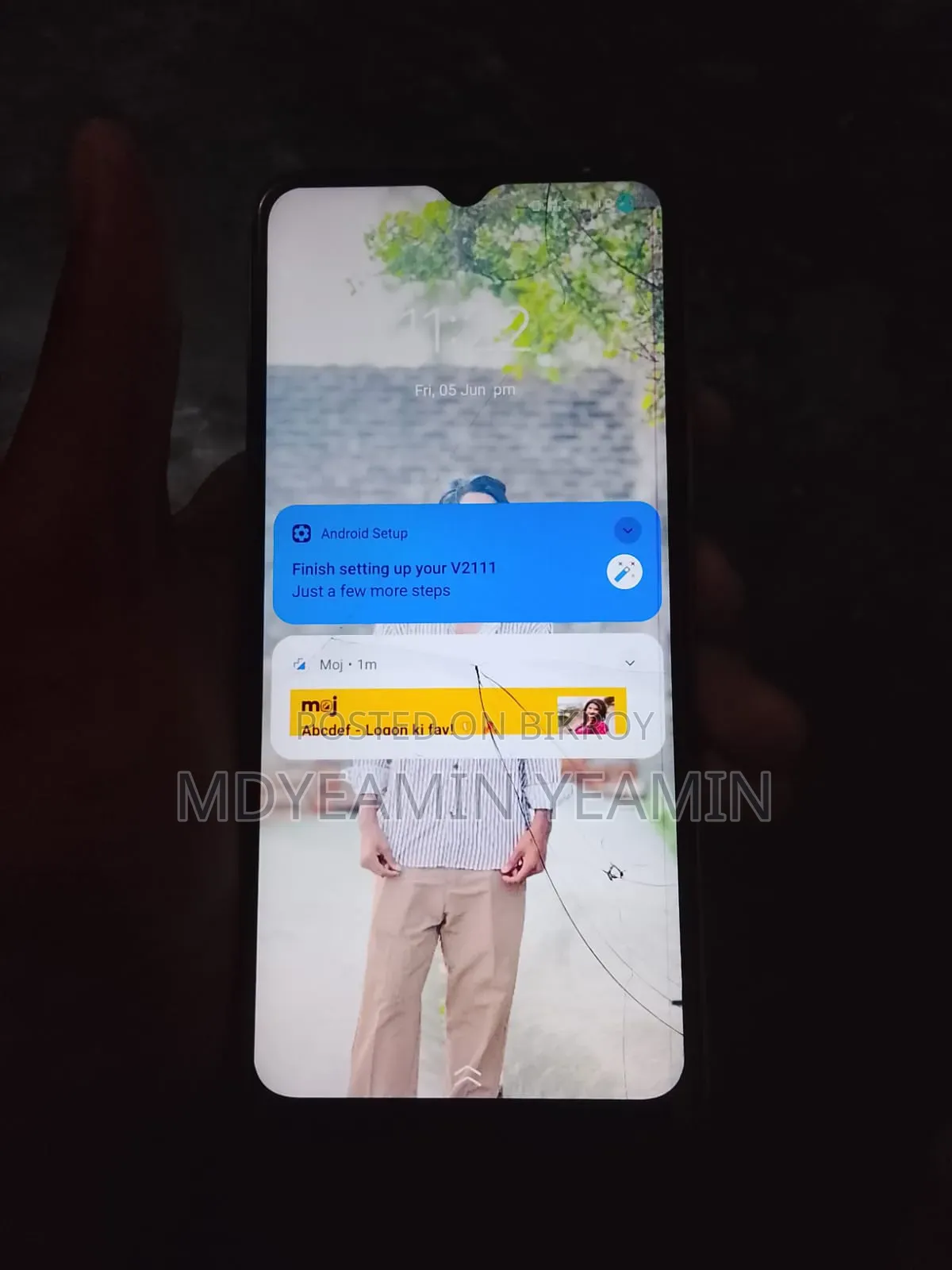 Vivo Y21 64 GB Blue