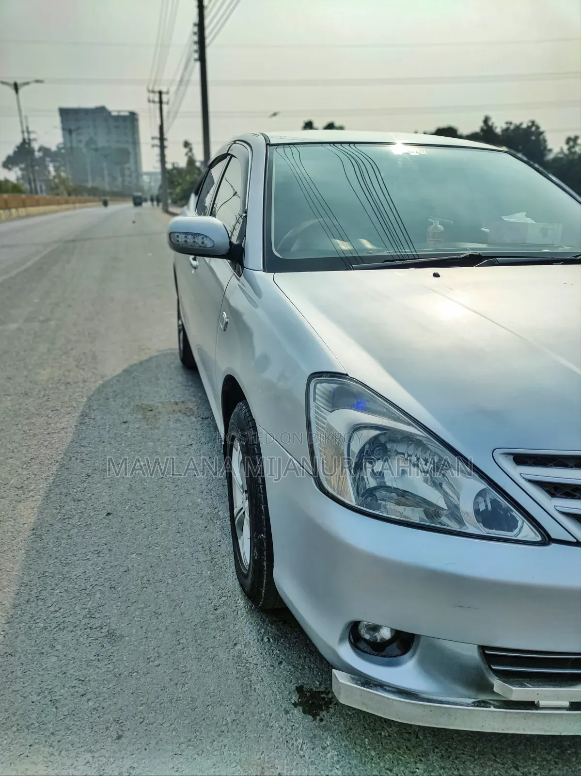 Toyota Allion 2004 Silver