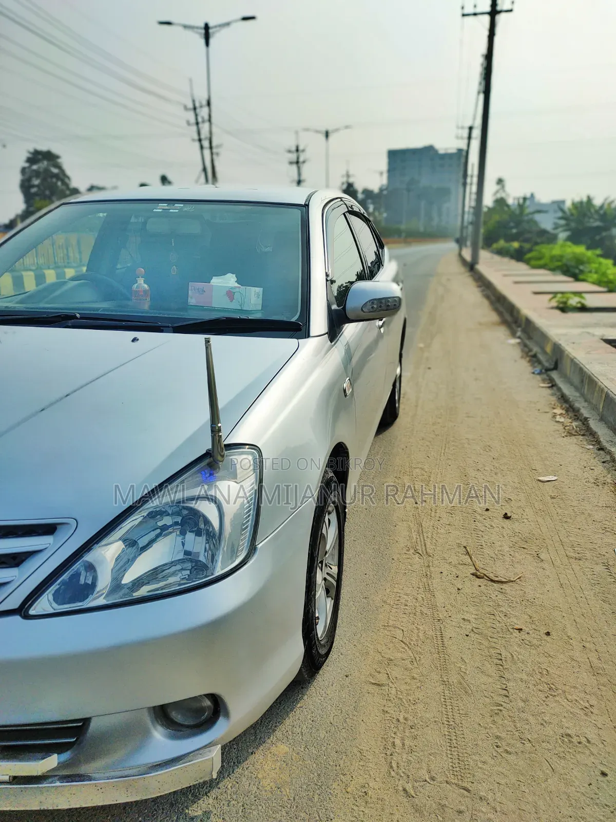 Toyota Allion 2004 Silver
