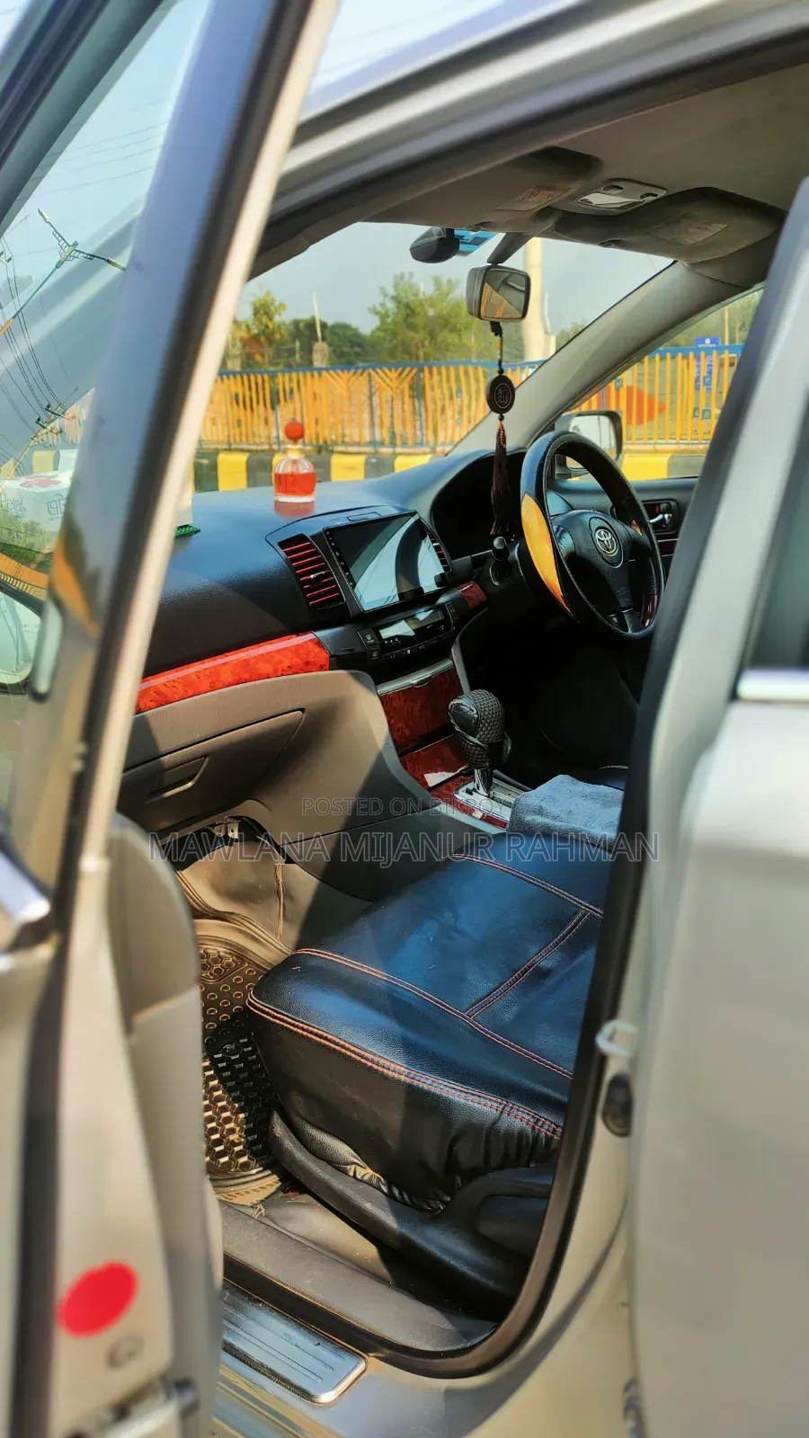 Toyota Allion 2004 Silver