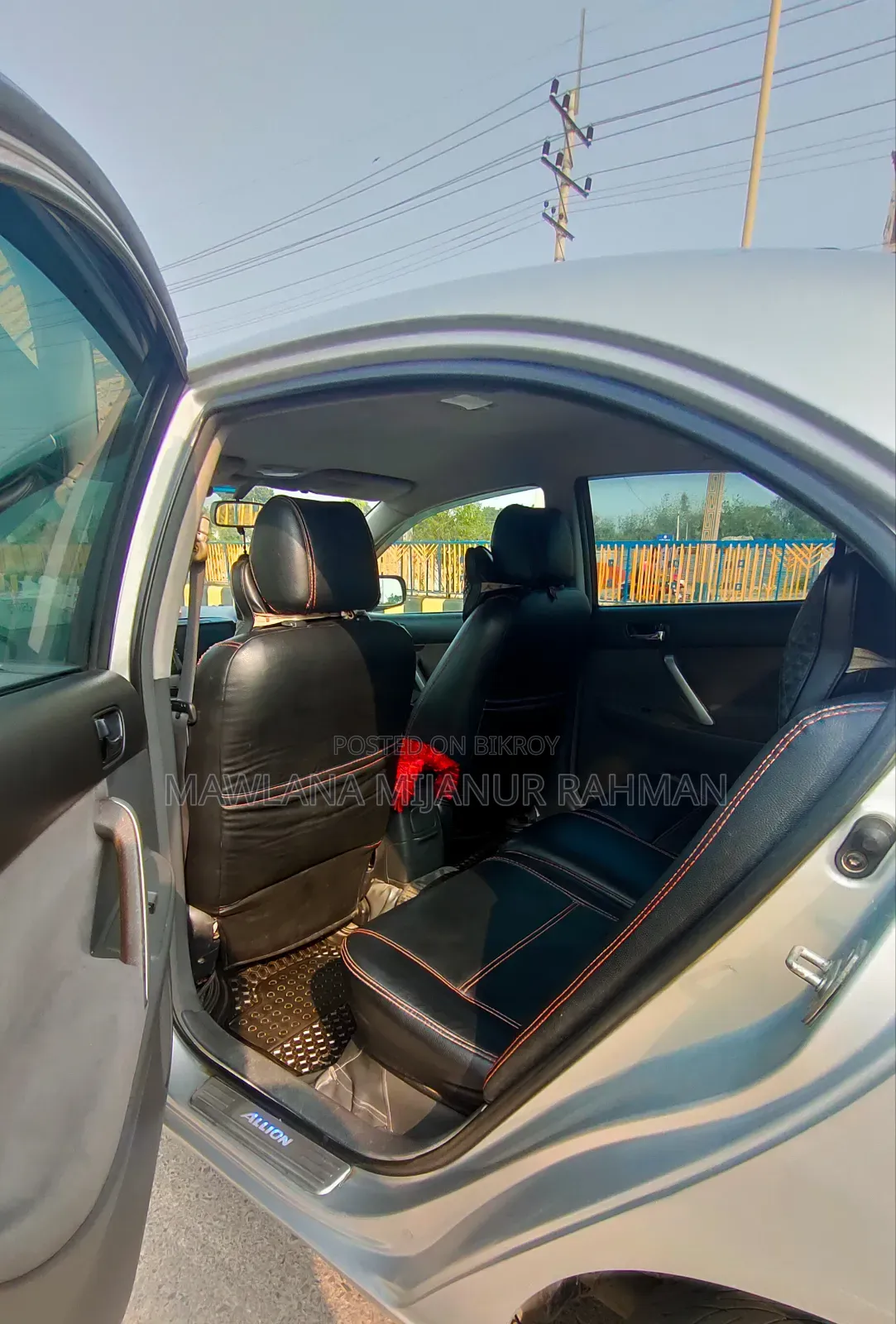 Toyota Allion 2004 Silver