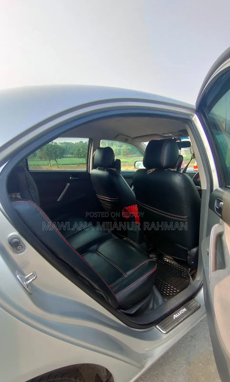 Toyota Allion 2004 Silver