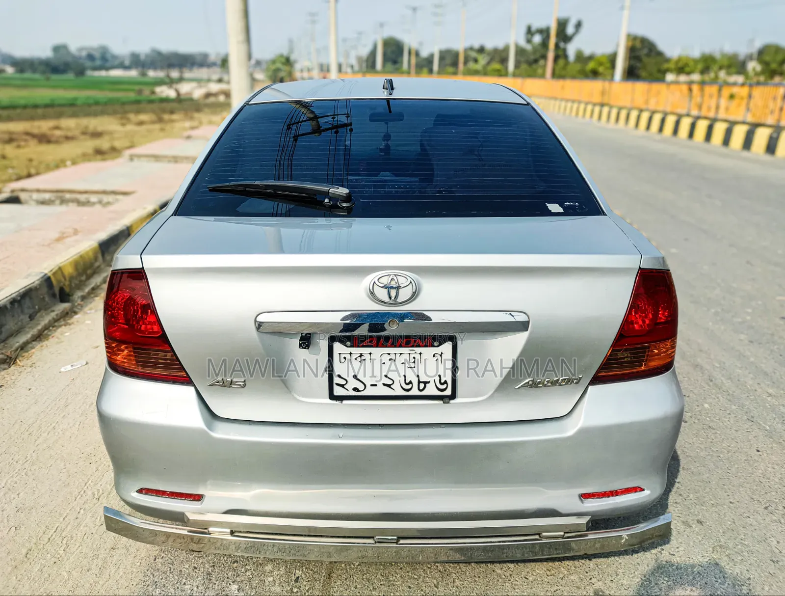 Toyota Allion 2004 Silver