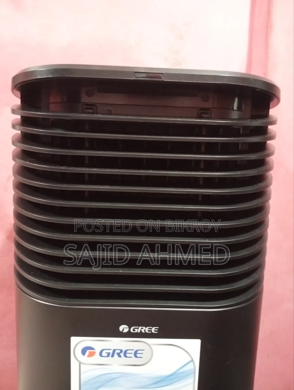 Gree Portable Air Cooler KSWK-2001dgl — Almost new for sale