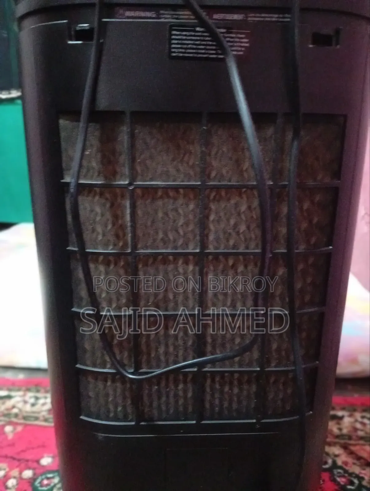 Gree Portable Air Cooler KSWK-2001dgl — Almost new for sale