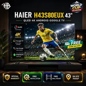 Biggest TV offer after Eid! Haier 43" H43S80EUX QLED Google TV