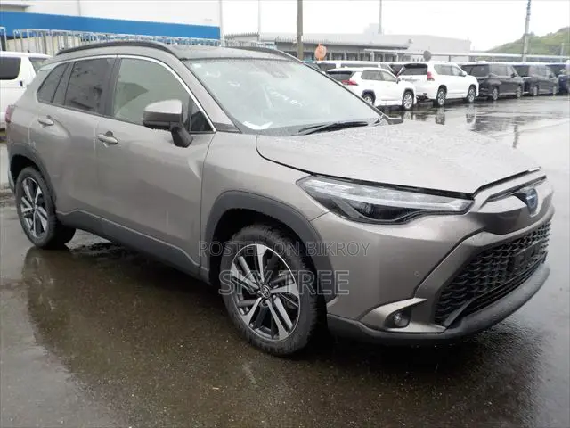 Toyota Corolla Cross 1.8 Hybrid FWD 2021 Brown