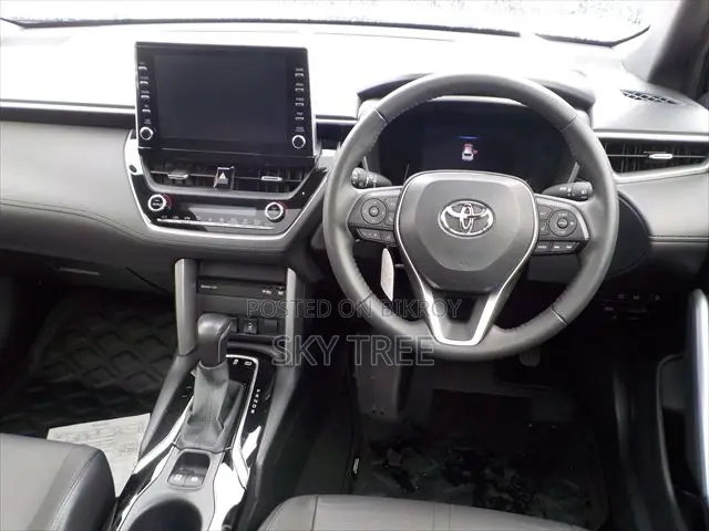 Toyota Corolla Cross 1.8 Hybrid FWD 2021 Brown