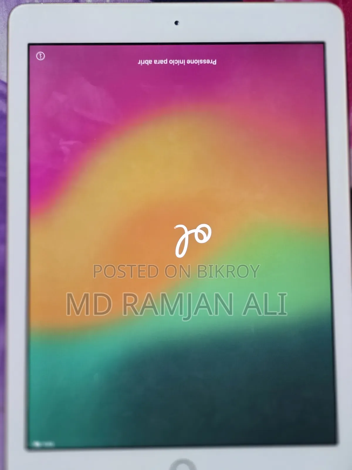 Apple iPad Wi-Fi 32 GB Pink