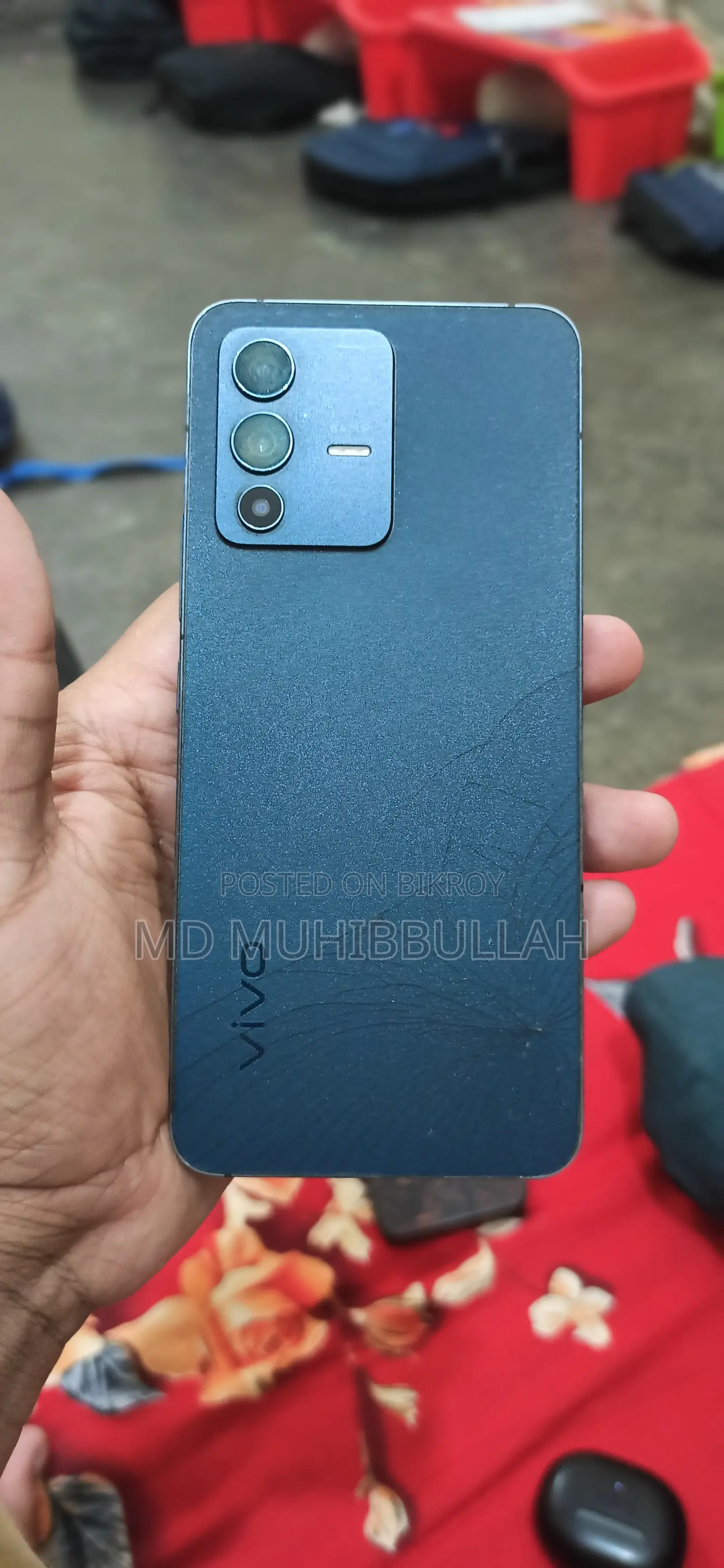 Vivo V23 5G 128 GB Black