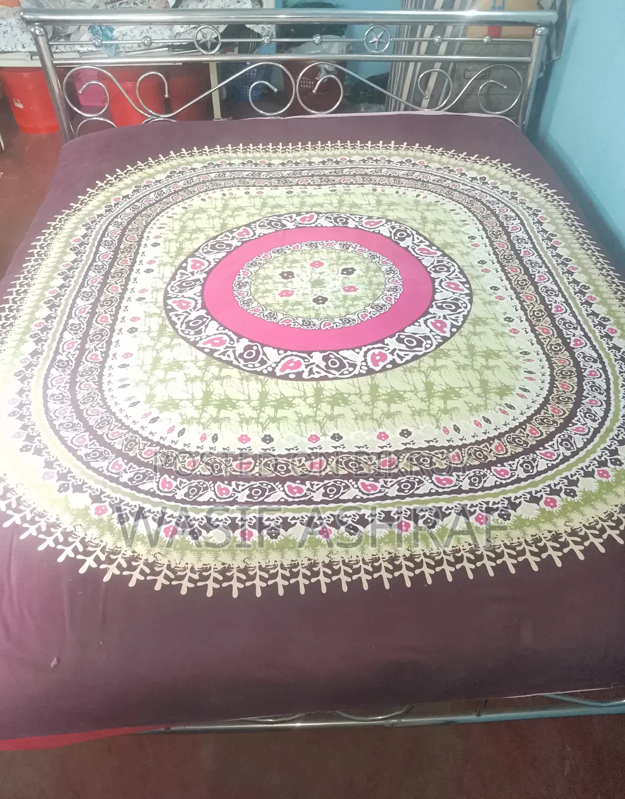 এসএস স্টিলের ডাবল বেড