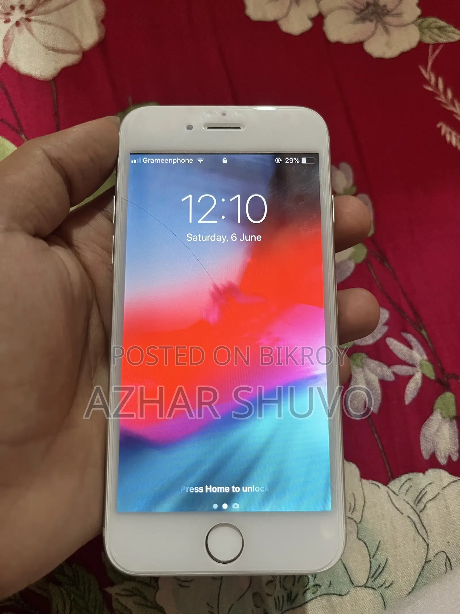 Apple iPhone 6 64 GB Silver
