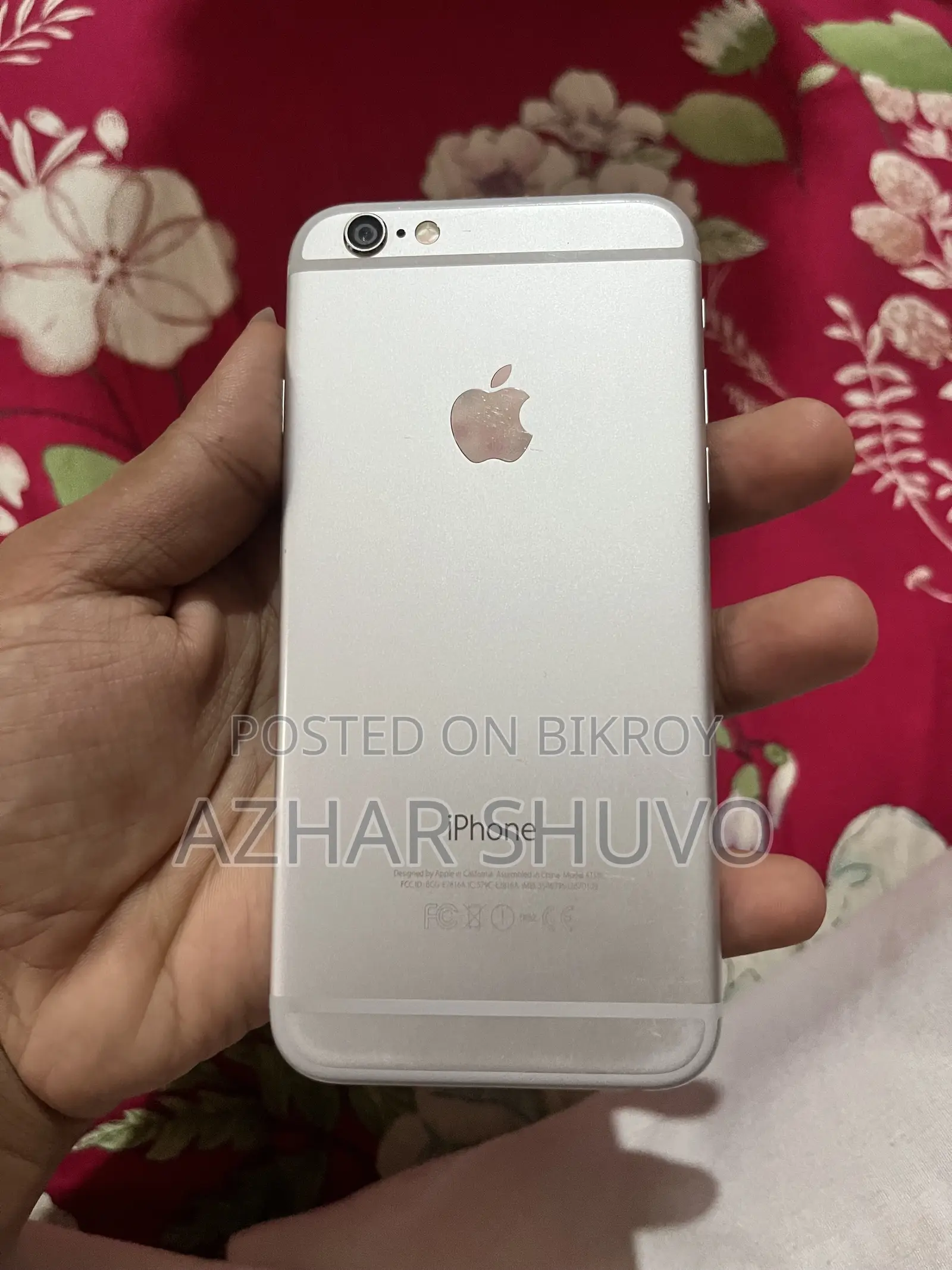 Apple iPhone 6 64 GB Silver