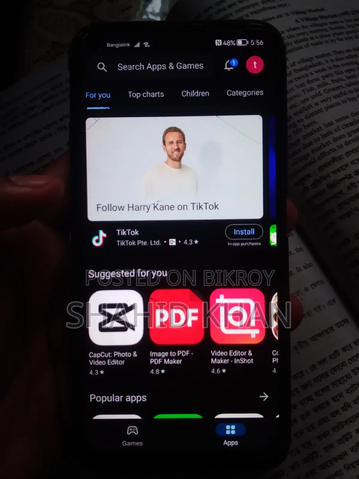 Huawei P40 Lite 128 GB Green