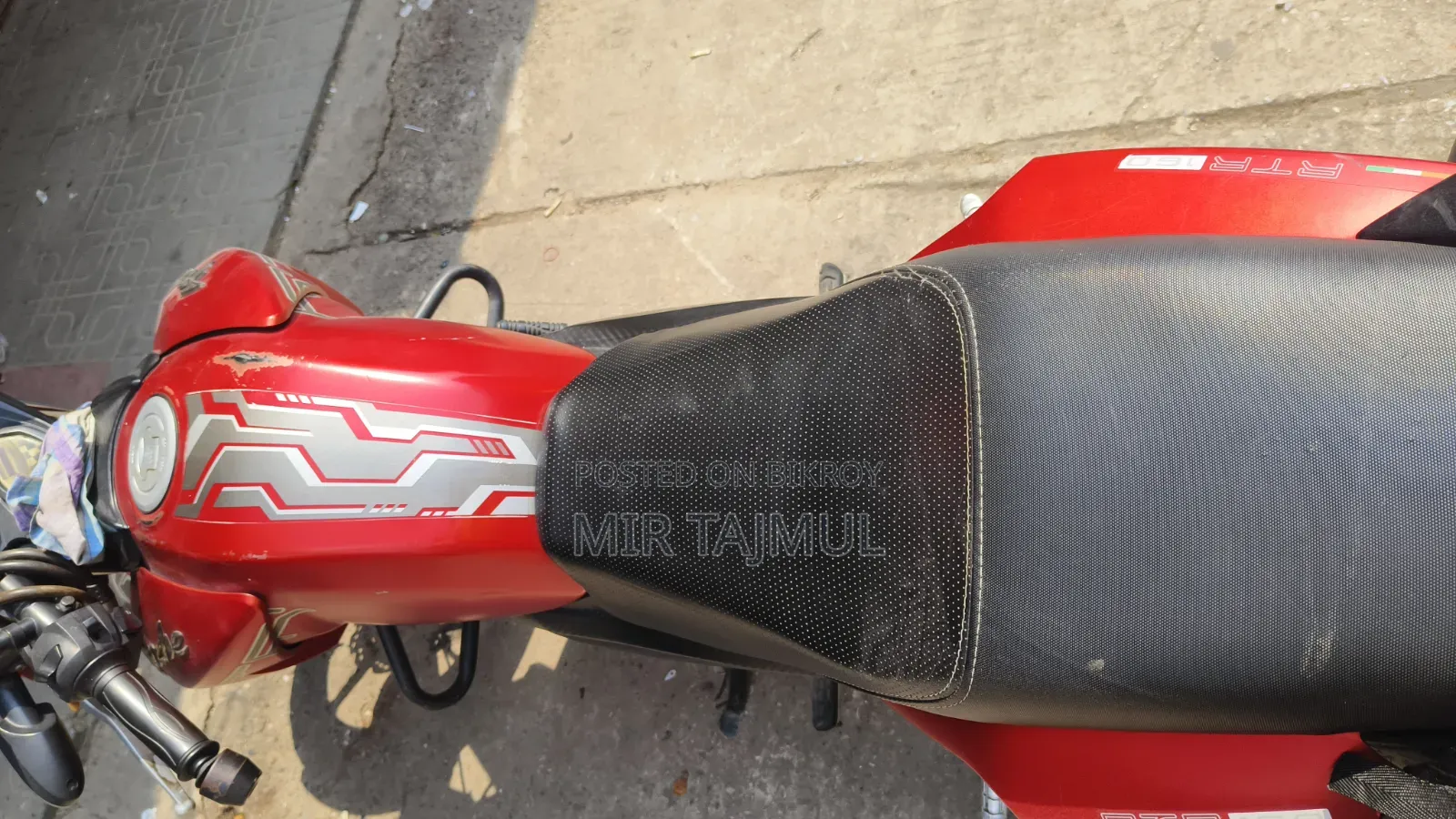 TVS 2018 Red