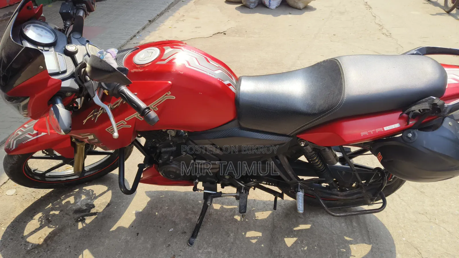 TVS 2018 Red