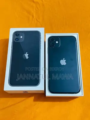 Apple iPhone 11 128 GB Black