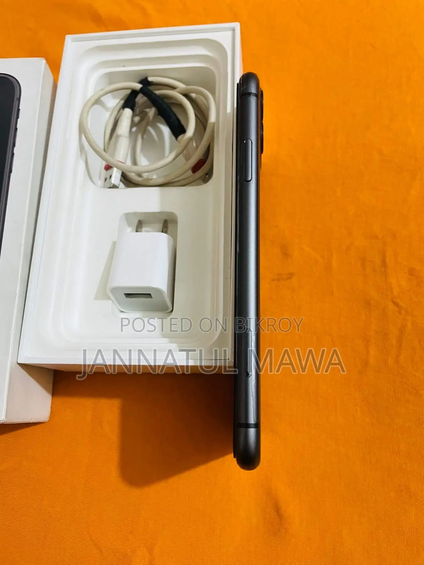 Apple iPhone 11 128 GB Black