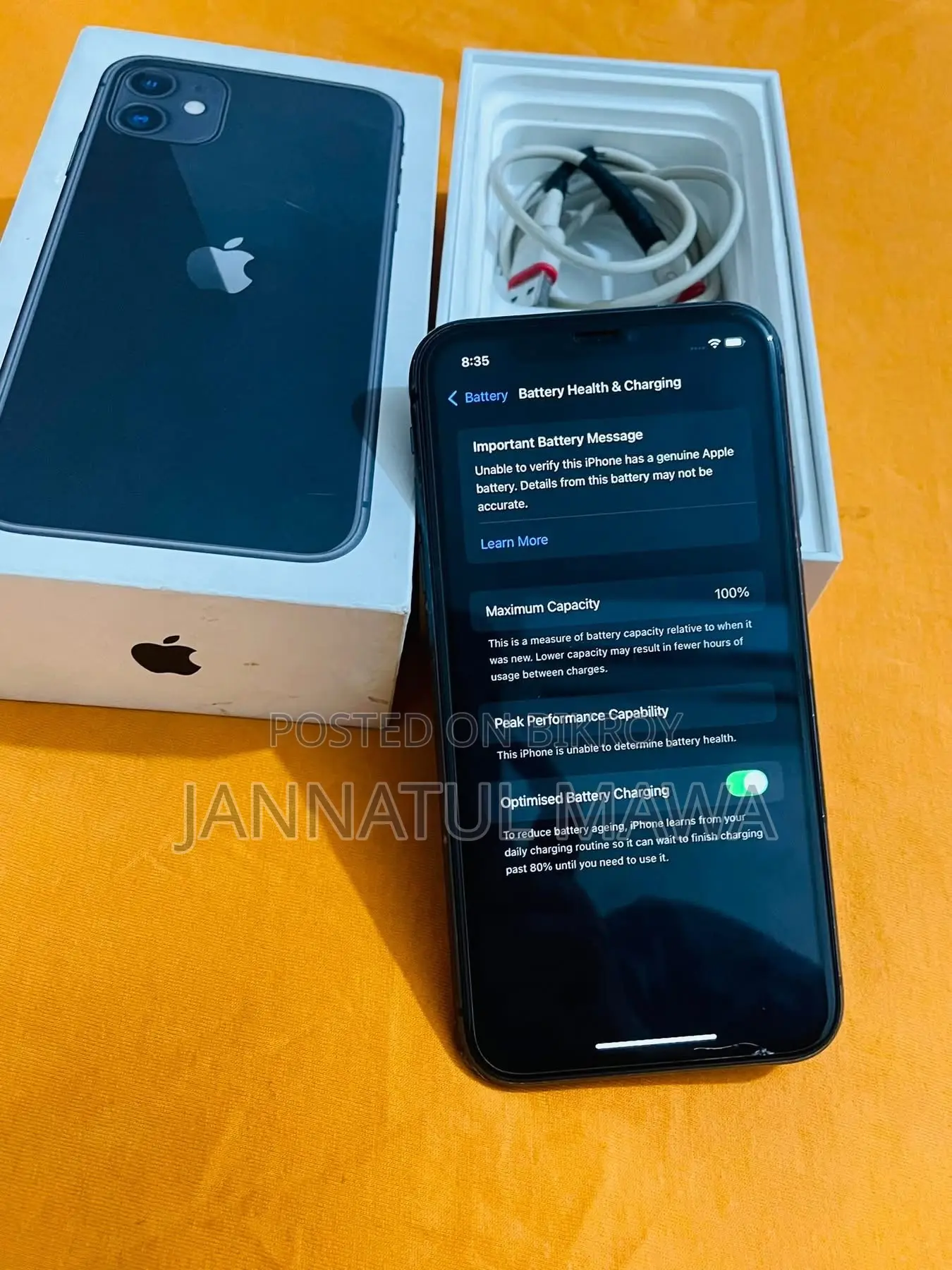 Apple iPhone 11 128 GB Black