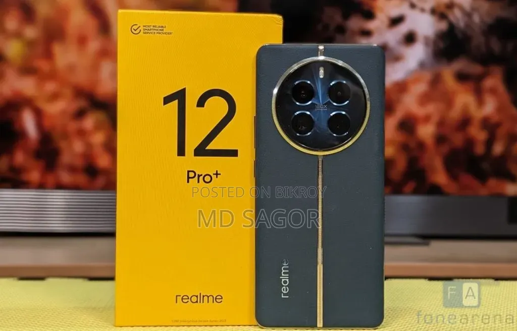 Realme 12 Pro+ 256 GB Blue