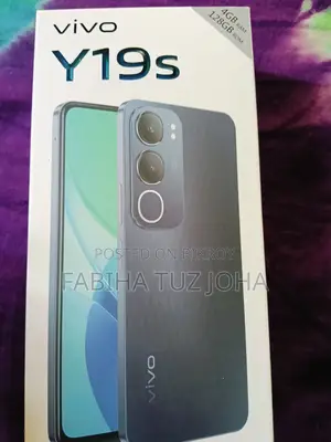 ভিভো ওয়াই১৯এস ৪জি ১২৮ জিবি সিলভার