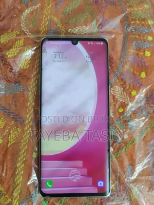 LG Velvet 5G 128 GB Black