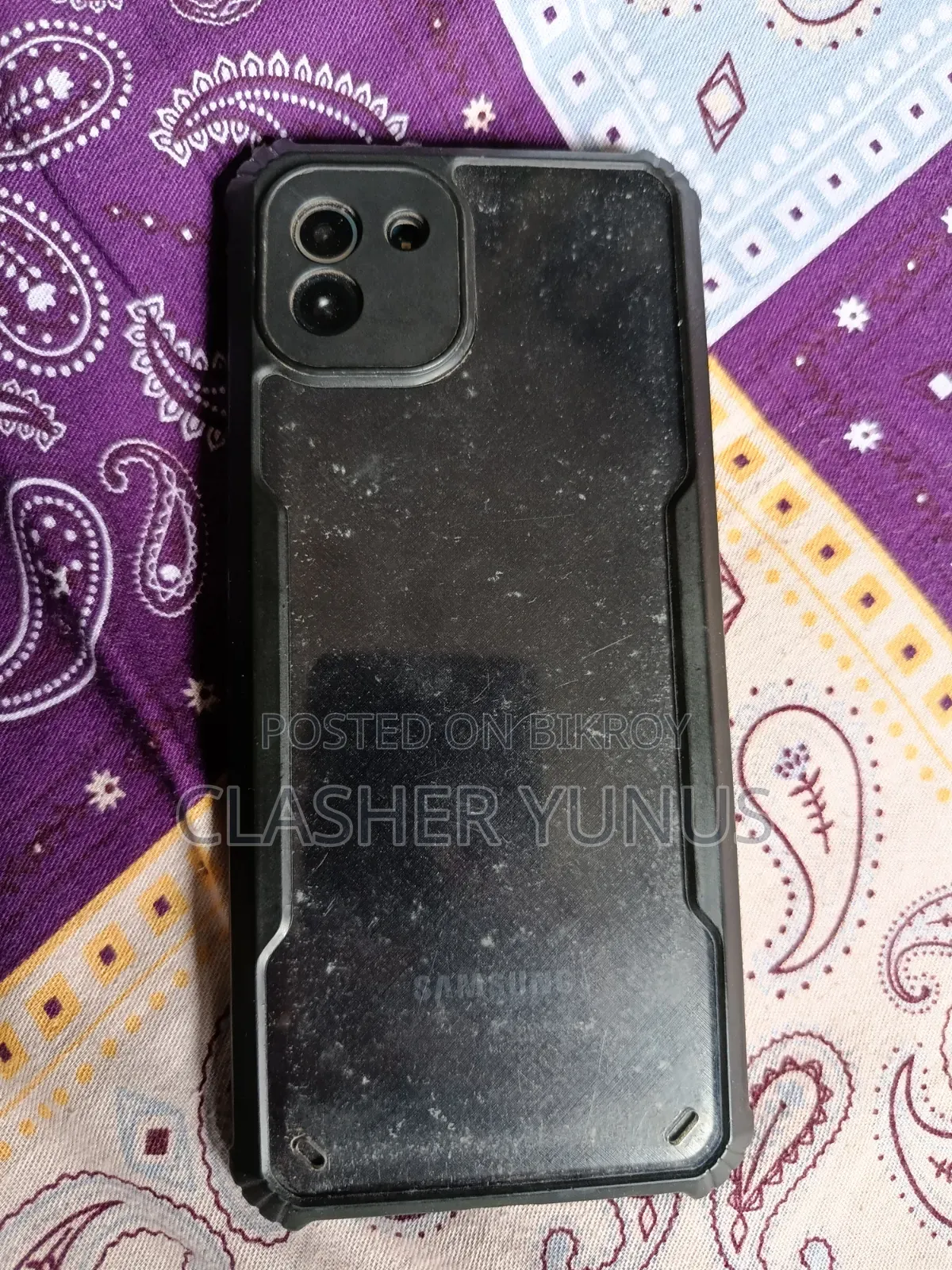 Samsung Galaxy A03 64 GB Black
