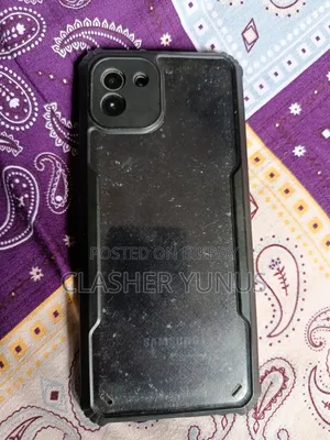 Samsung Galaxy A03 64 GB Black