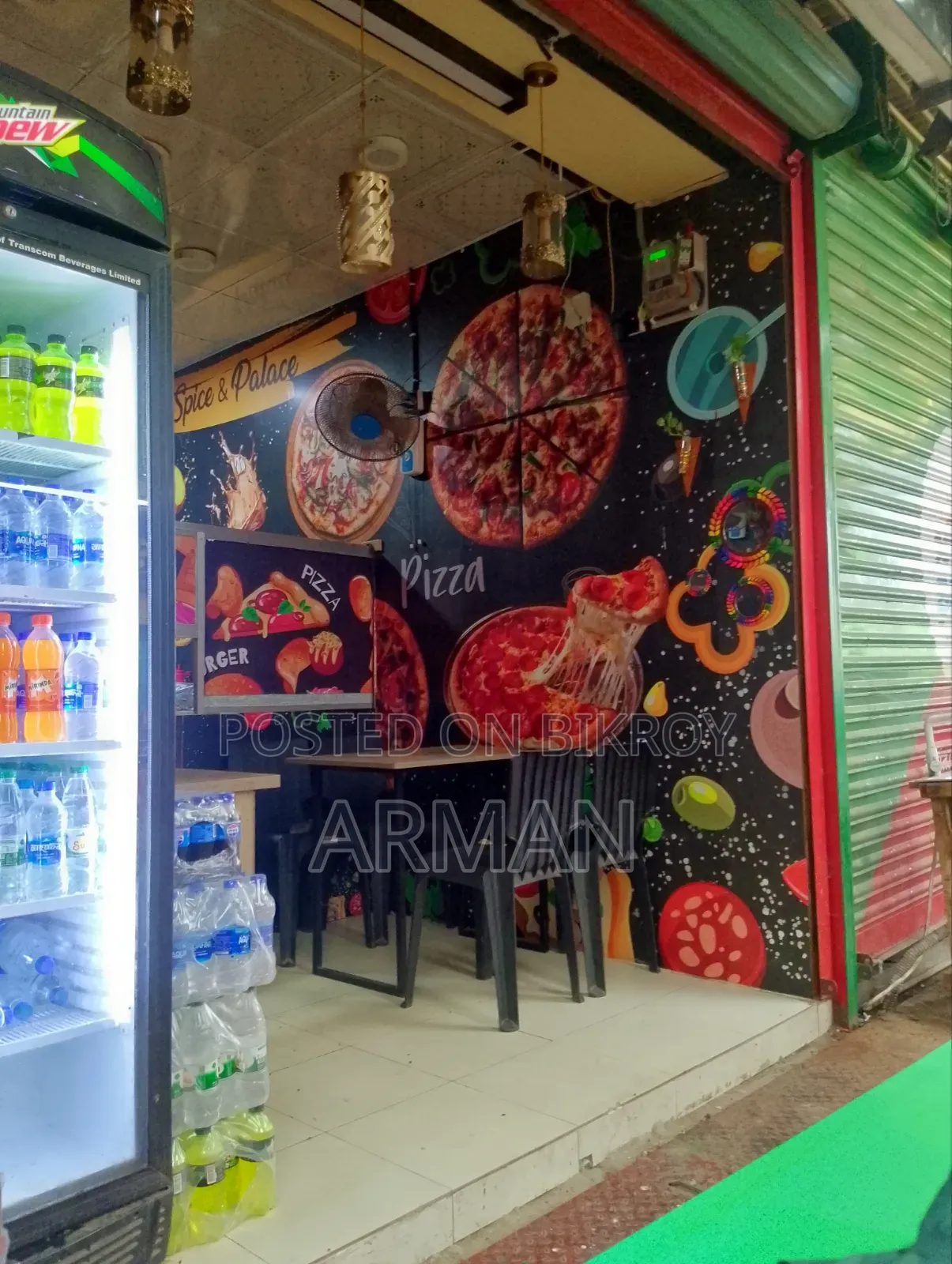 Employee needed for shop