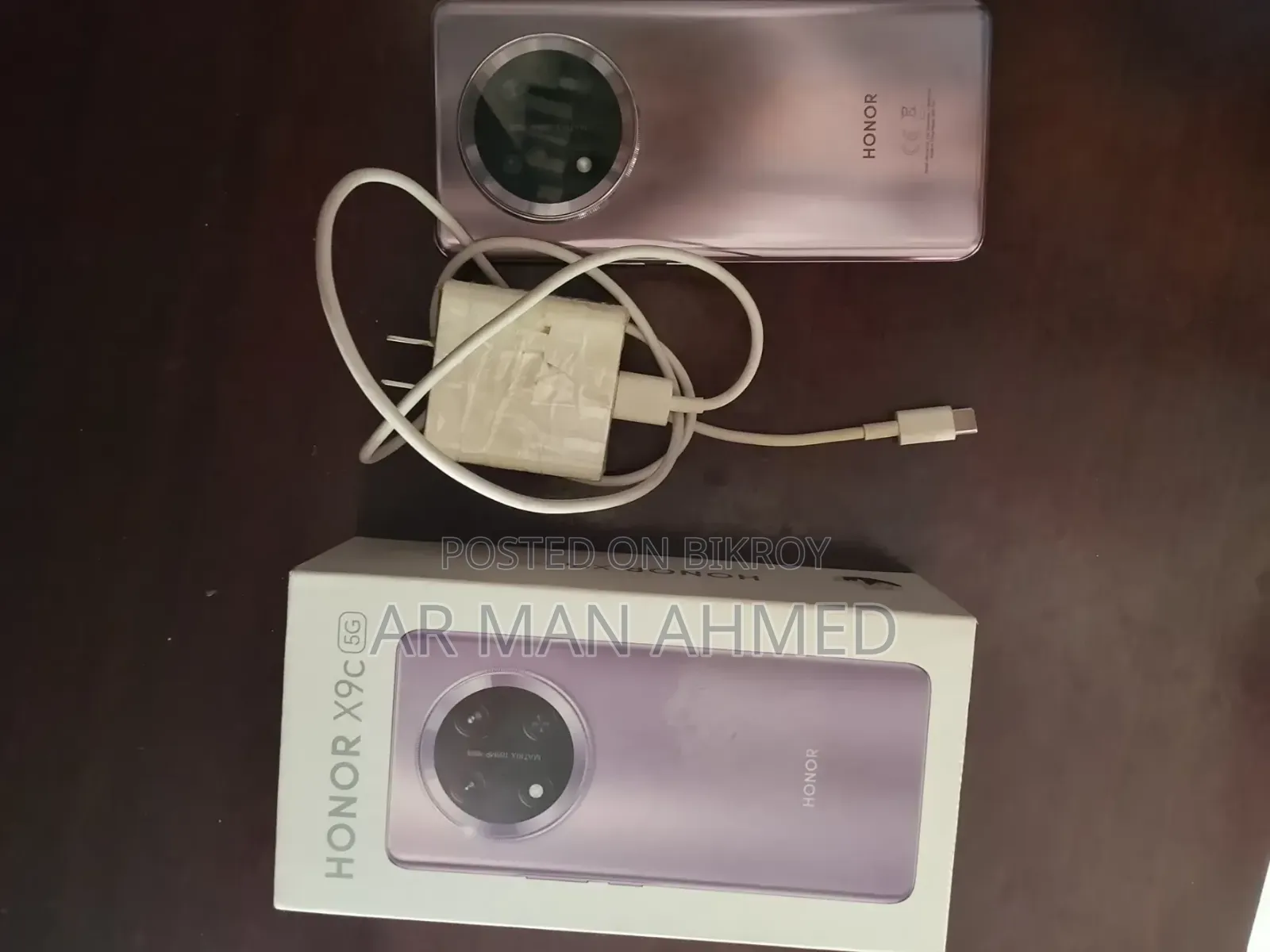 Honor X9c Smart 256 GB Pink