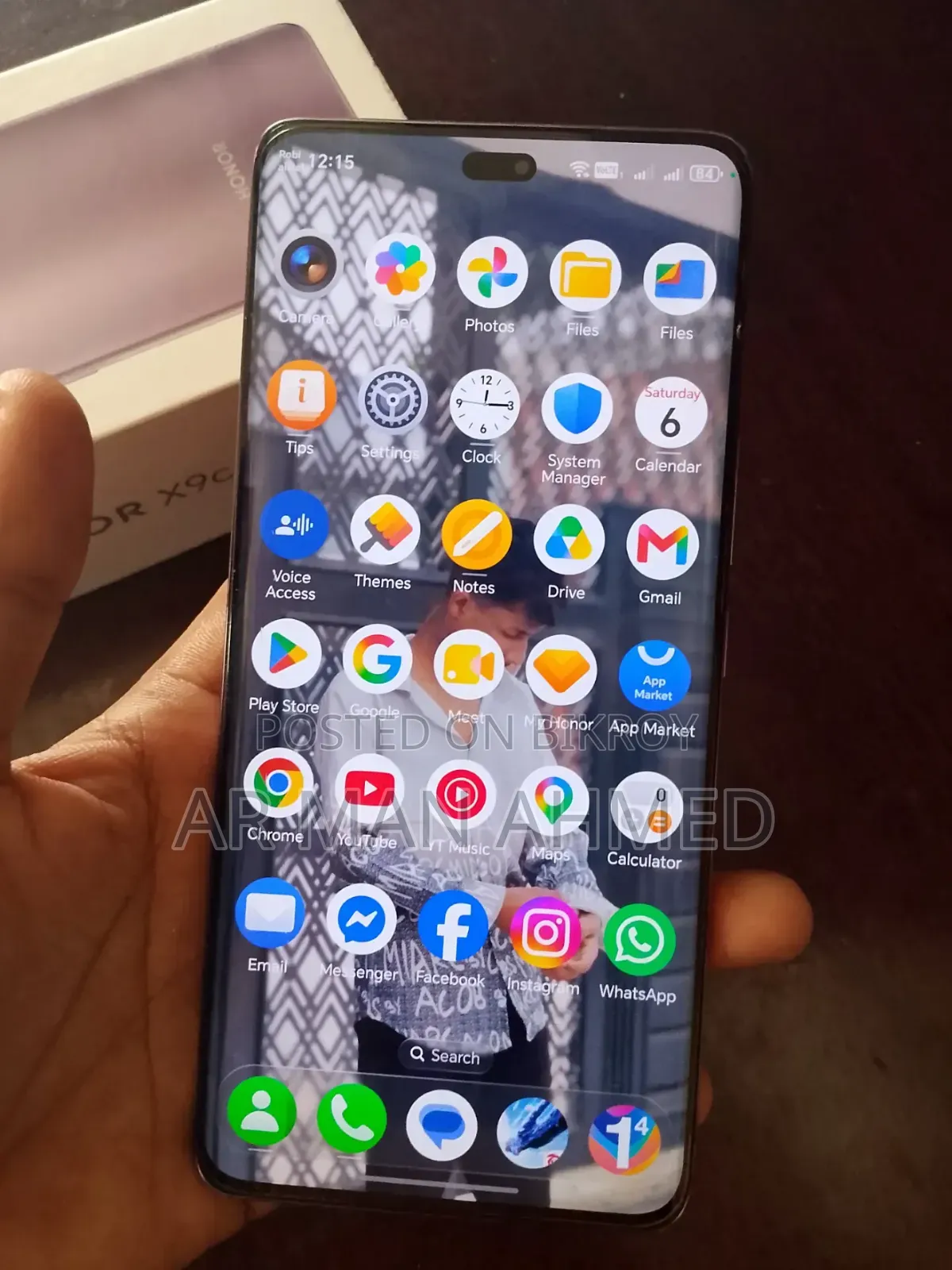 Honor X9c Smart 256 GB Pink