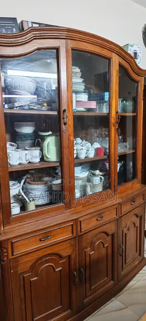 Wooden Showcase