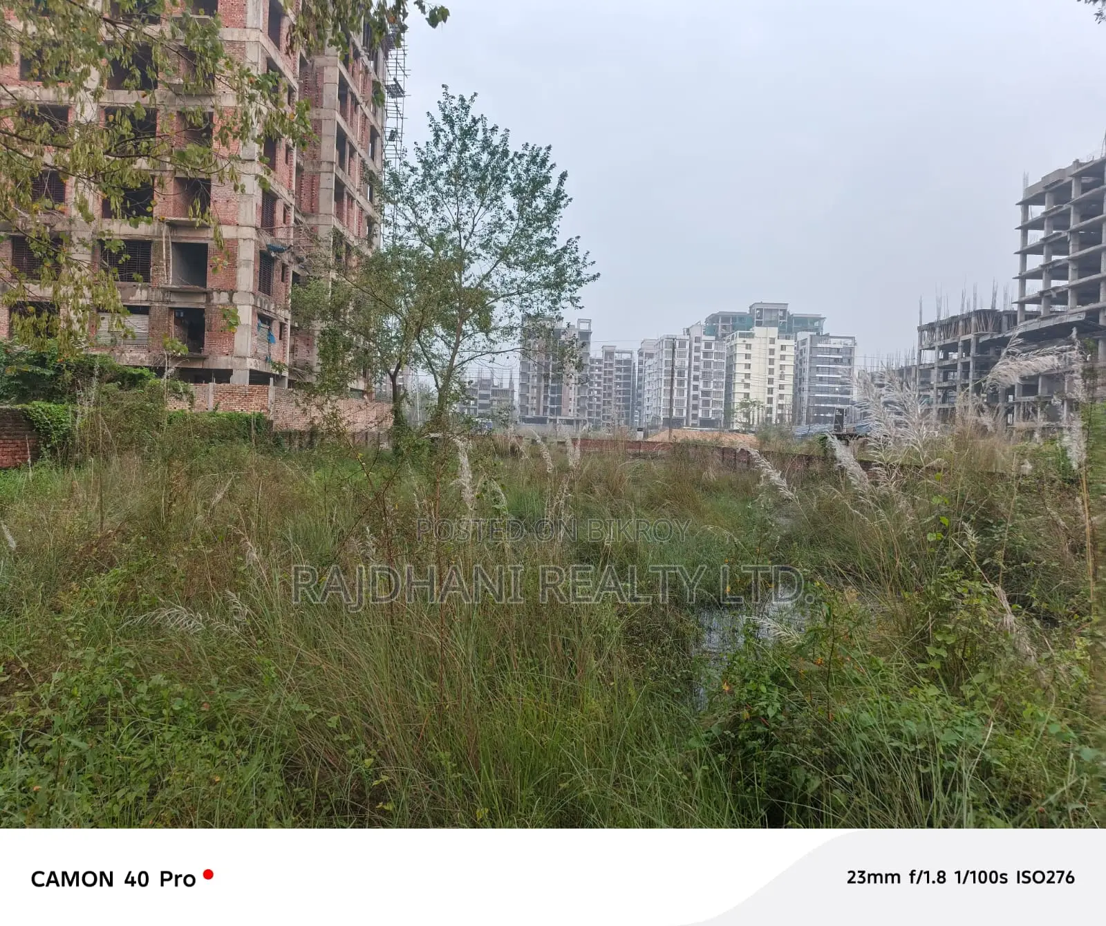 7.5 Katha Ready Plot for Sale in Block M, Bashundhara Residential Area