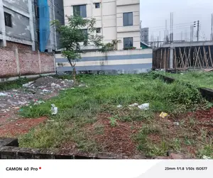 7.5 Katha Ready Plot for Sale in Block M, Bashundhara Residential Area