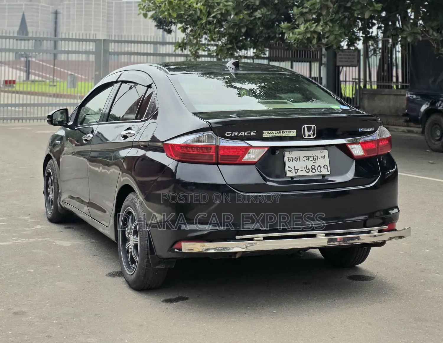 Honda Grace 2014 Black