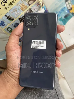 স্যামসাং গ্যালাক্সি এ২২ ১২৮ জিবি ব্ল্যাক