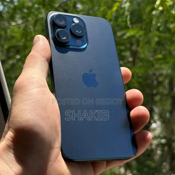 Apple iPhone 15 Pro Max 256 GB Blue