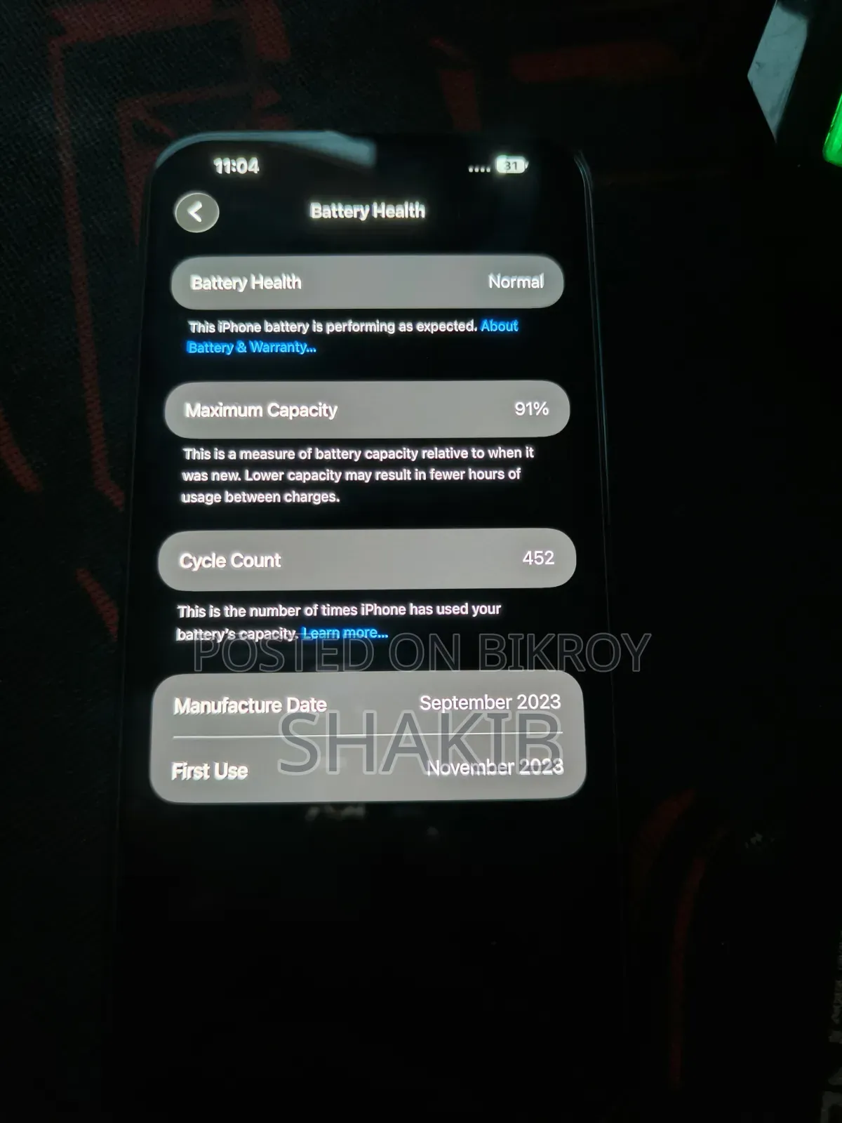 Apple iPhone 15 Pro Max 256 GB Blue