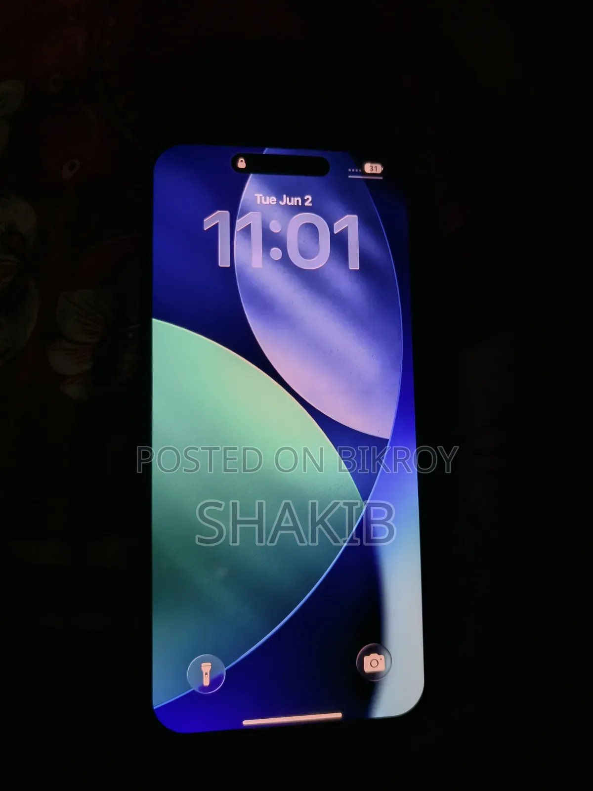 Apple iPhone 15 Pro Max 256 GB Blue