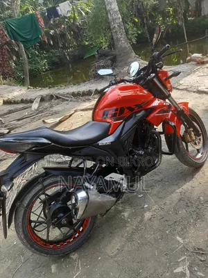 Suzuki Gixxer Monotone 2019 Red