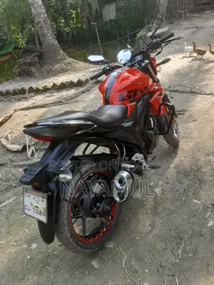 Suzuki Gixxer Monotone 2019 Red