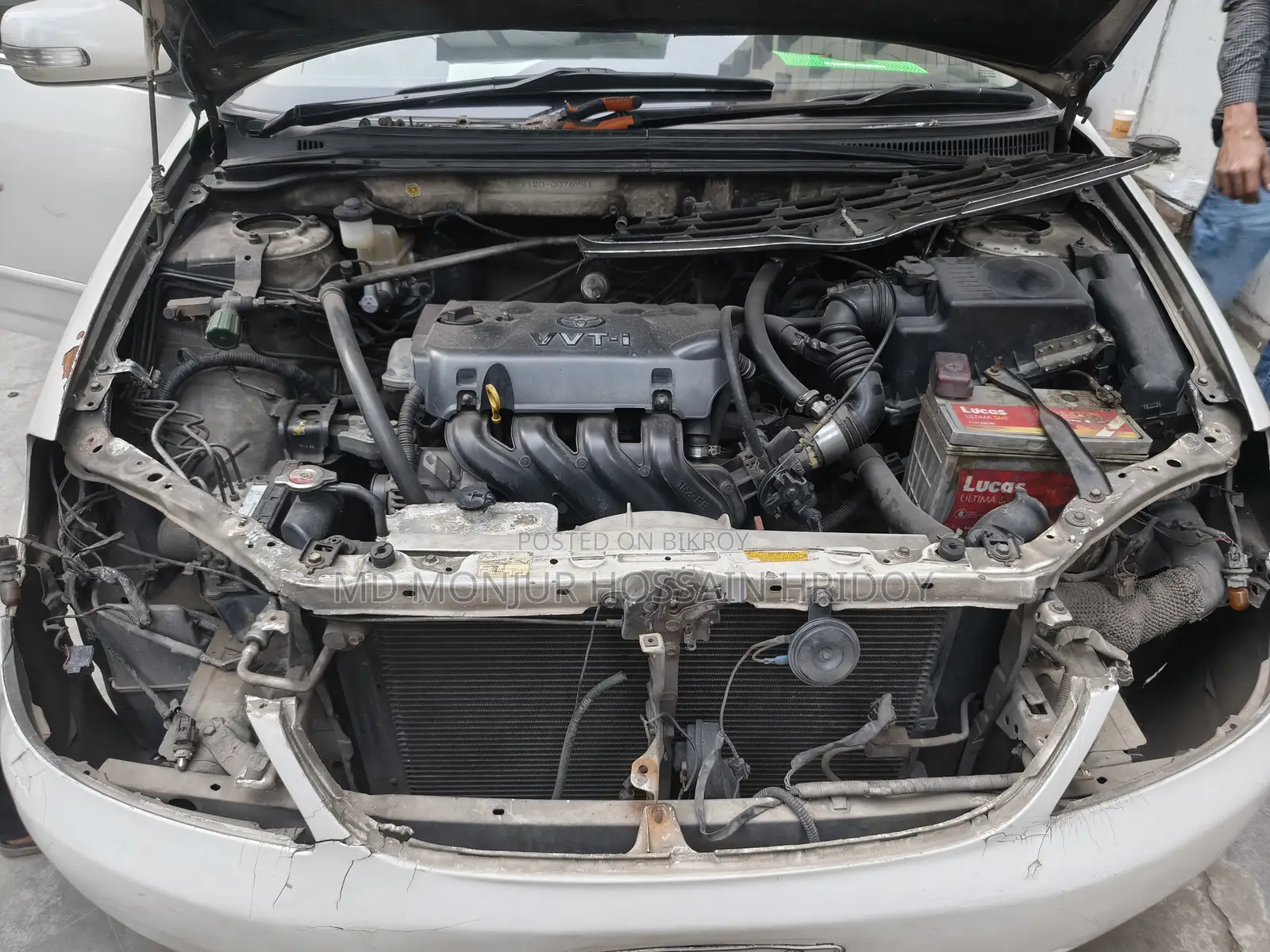 Toyota Corolla 2009 White